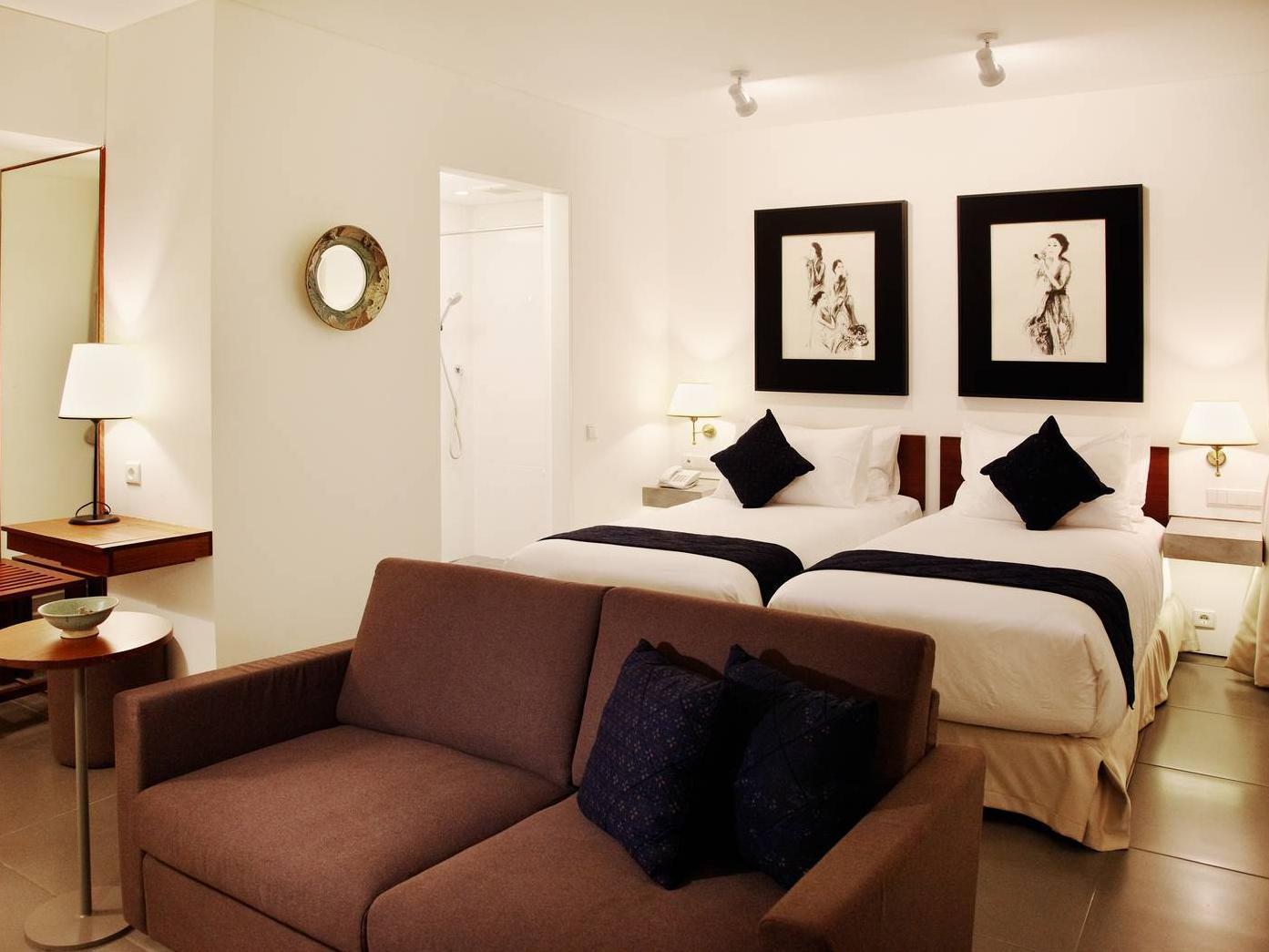 Bumi Semilir Art And Boutique Hotel Cihanjuang Ngoại thất bức ảnh